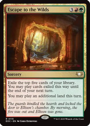 Escape to the Wilds (EOC-115) - rare