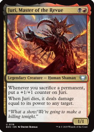 Juri, Master of the Revue (EOC-119) - uncommon