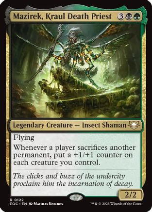 Mazirek, Kraul Death Priest (EOC-122) - rare