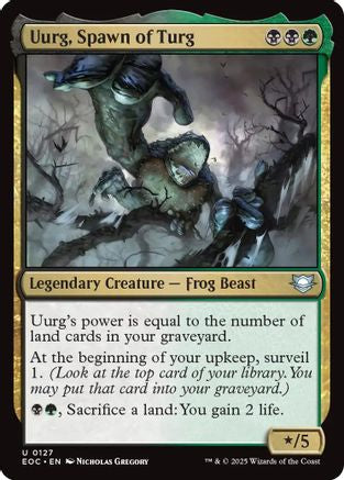 Uurg, Spawn of Turg (EOC-127) - uncommon