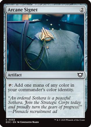 Arcane Signet (EOC-053) - common