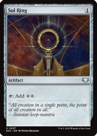 Sol Ring (EOC-057) - uncommon
