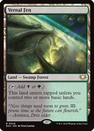 Vernal Fen (EOC-024) - rare