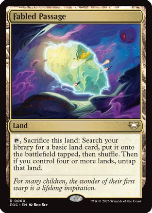Fabled Passage (EOC-060) - rare