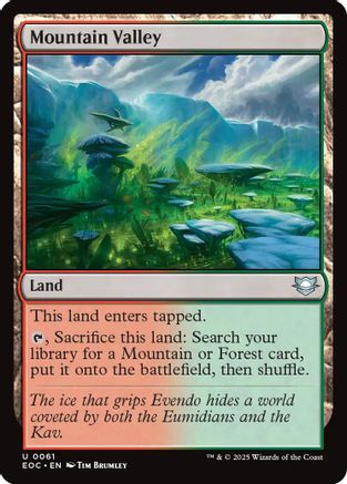 Mountain Valley (EOC-061) - uncommon