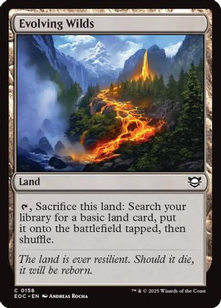 Evolving Wilds (EOC-158) - common