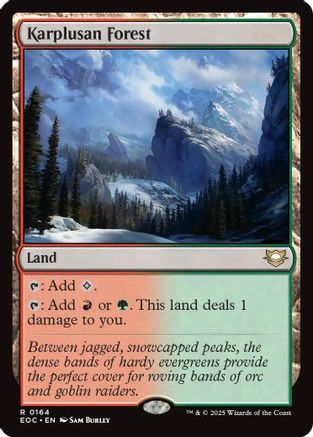 Karplusan Forest (EOC-164) - rare