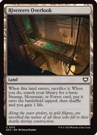 Riveteers Overlook (EOC-172) - common