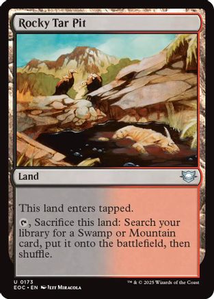 Rocky Tar Pit (EOC-173) - uncommon