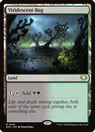 Viridescent Bog (EOC-190) - rare