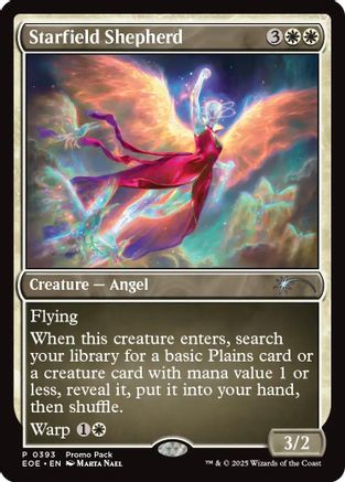 Starfield Shepherd (PPEOE-393) - promo - Foil