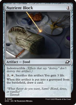 Nutrient Block (EOE-243) - common - Foil