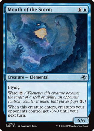 Mouth of the Storm (EOE-070) - uncommon - Foil