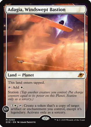 Adagia, Windswept Bastion (EOE-250) - mythic - Foil