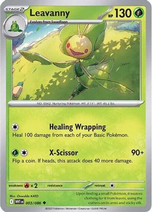 Leavanny (003/086) - SWF  - Uncommon