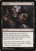 Despise (KTK-069) - uncommon - Foil