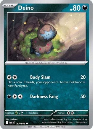 Deino (065/086) - SWF  - Common