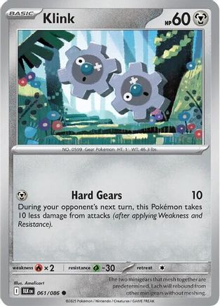 Klink (061/086) - SBB  - Common - Reverse Holofoil