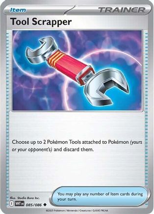 Tool Scrapper (085) - SWF  - Uncommon - Reverse Holofoil