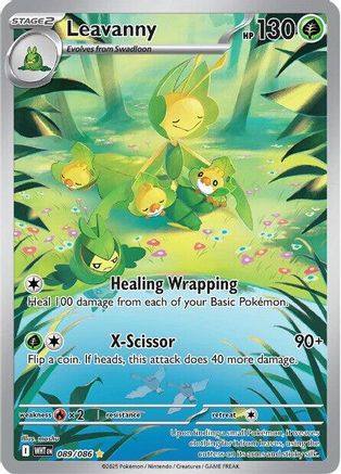 Leavanny (089/086) - SWF  - Illustration Rare - Holofoil