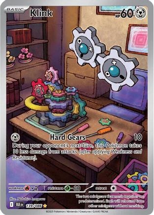 Klink (139/086) - SBB  - Illustration Rare - Holofoil