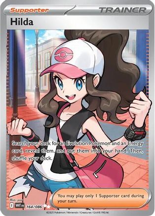 Hilda (164/086) - SWF  - Ultra Rare - Holofoil