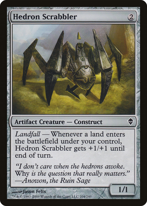 Hedron Scrabbler (ZEN-204) - common