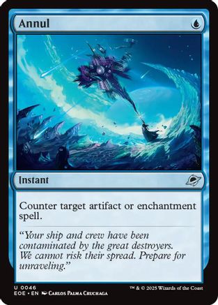 Annul (EOE-046) - uncommon - Foil