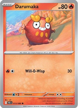 Darumaka (013/086) - SBB  - Common