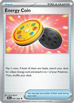 Energy Coin (081) - SBB  - Uncommon