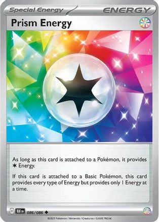 Prism Energy (086) - SBB  - Uncommon - Reverse Holofoil