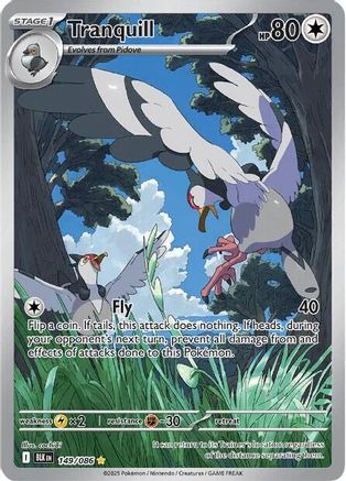 Tranquill (149/086) - SBB  - Illustration Rare - Holofoil