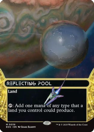 Reflecting Pool (0036) (Borderless) (EOS-036) - mythic