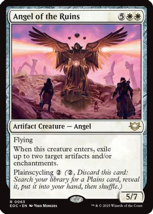 Angel of the Ruins (EOC-063) - rare