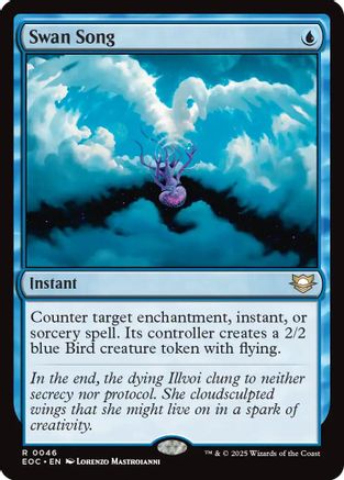 Swan Song (EOC-046) - rare