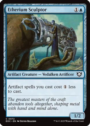 Etherium Sculptor (EOC-072) - common