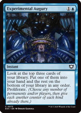 Experimental Augury (EOC-073) - common