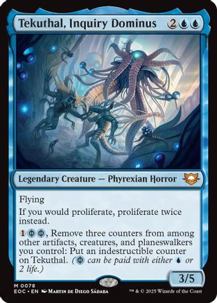 Tekuthal, Inquiry Dominus (EOC-078) - mythic