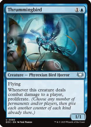 Thrummingbird (EOC-080) - uncommon
