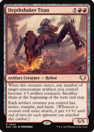 Depthshaker Titan (EOC-009) - rare