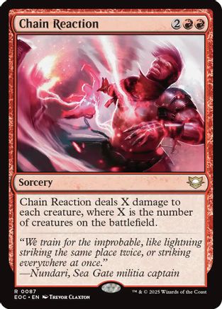 Chain Reaction (EOC-087) - rare