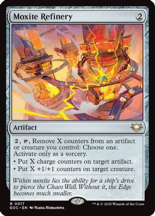 Moxite Refinery (EOC-017) - rare