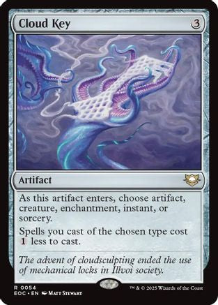 Cloud Key (EOC-054) - rare
