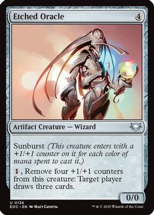 Etched Oracle (EOC-136) - uncommon