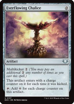 Everflowing Chalice (EOC-137) - uncommon