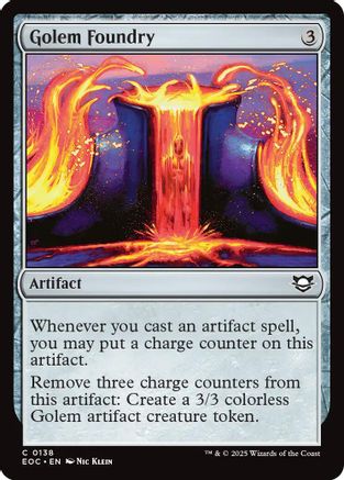 Golem Foundry (EOC-138) - common