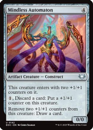 Mindless Automaton (EOC-142) - uncommon
