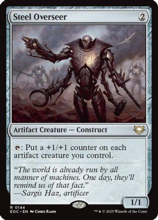 Steel Overseer (EOC-144) - rare