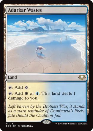 Adarkar Wastes (EOC-147) - rare