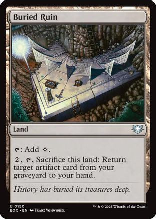 Buried Ruin (EOC-150) - uncommon